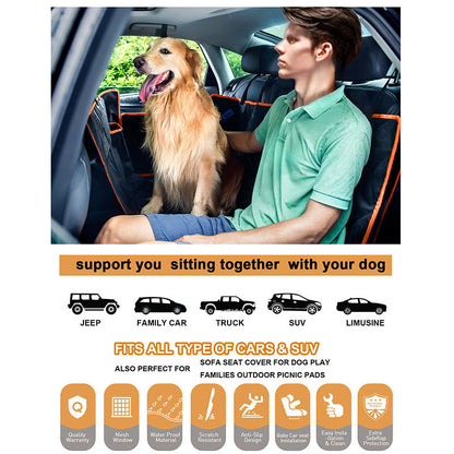 Rear pet car mat - Xmaker