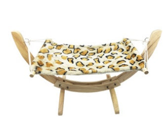 Cat Hammock Wooden Bed Pet Supplies - Xmaker