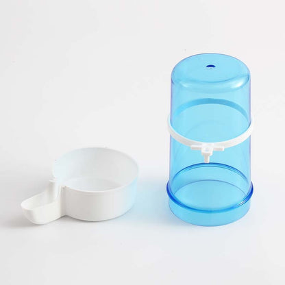 Convenient Edible Bird Water Pipe PP Edible Blue Water Food - Xmaker