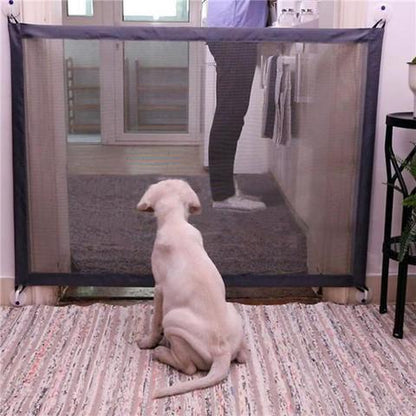 Portable Folding Pet Separation Barrier Dog Obstacle Safety Fence - Xmaker