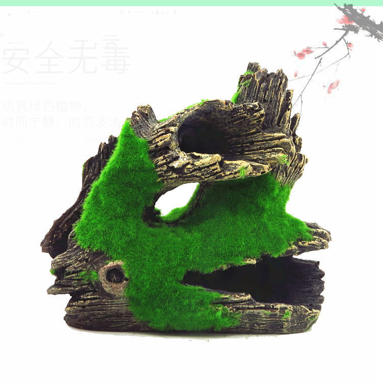 Aquarium shrimp cave house nest spawning tree branches - Xmaker