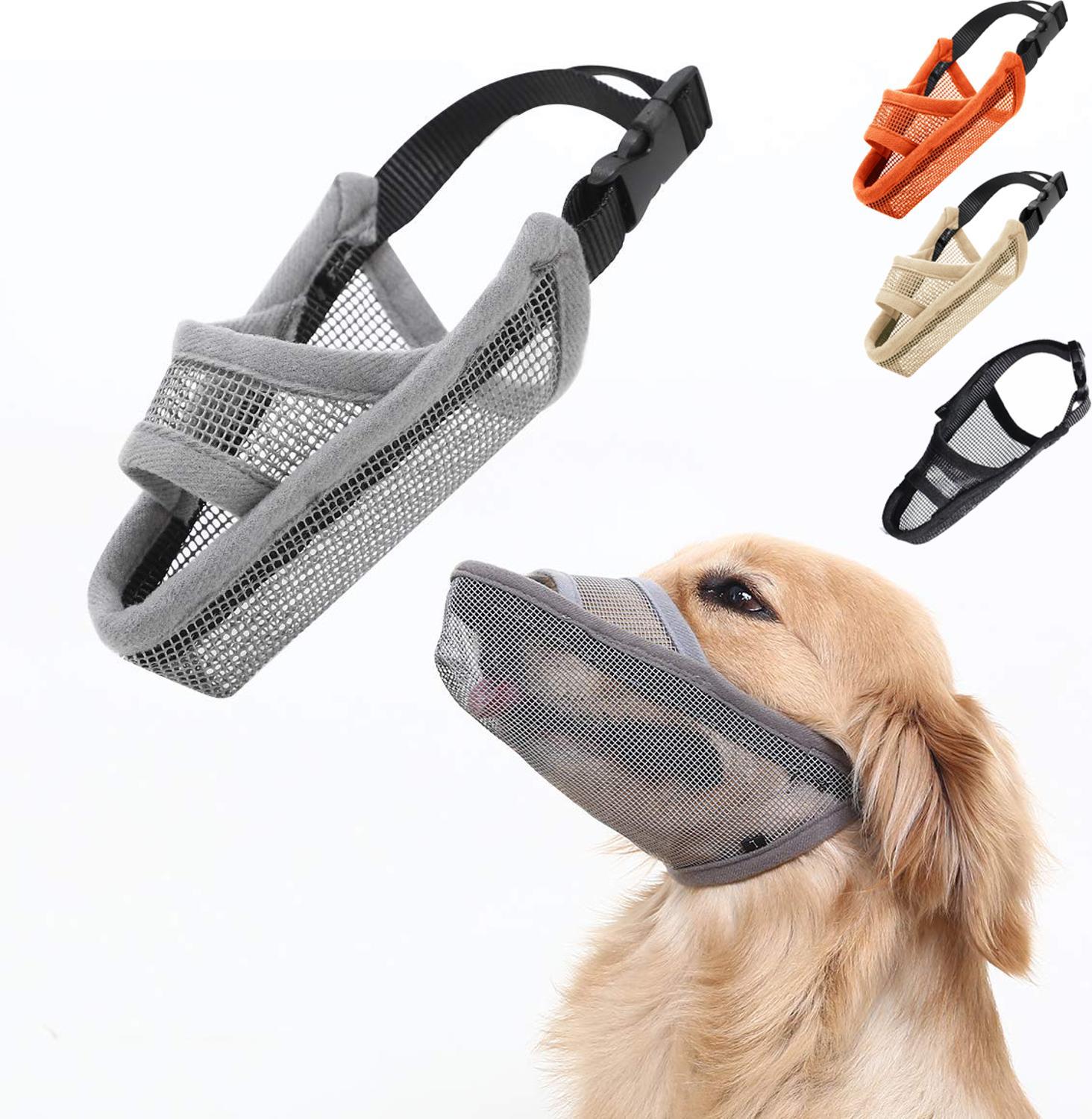 Golden Retriever Husky Mask For Medium And Large Dogs - Xmaker