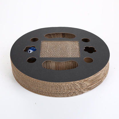 Corrugated cat scratch board cat toy - Xmaker