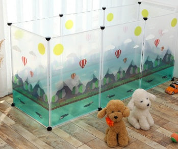 Pet transparent fence - Xmaker