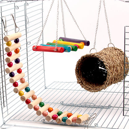 Rat parrot toy swing climbing ladder - Xmaker