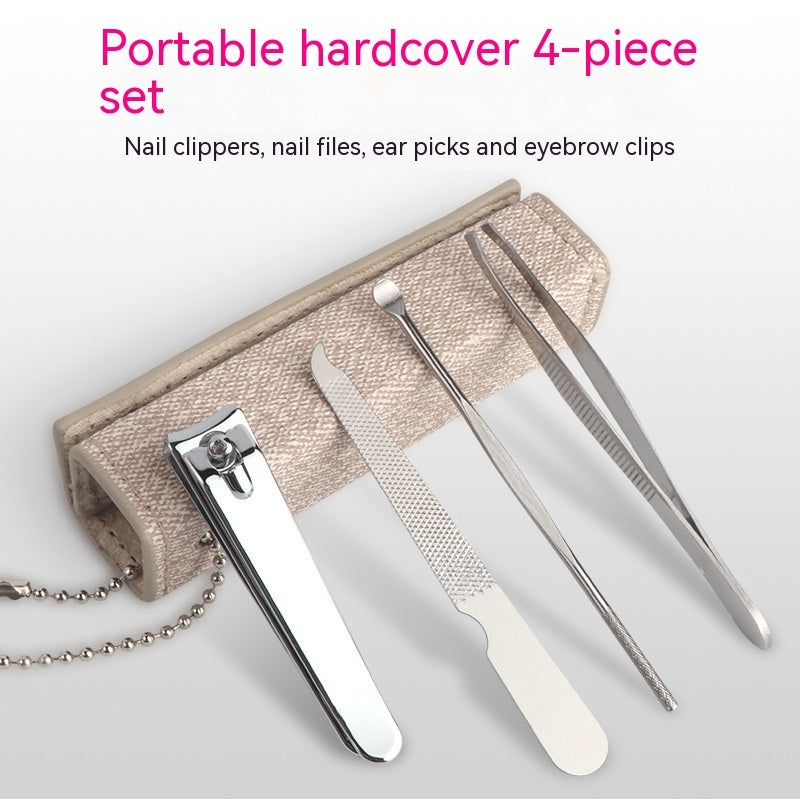 Multi-Color Portable Manicure Set Manicure Tool