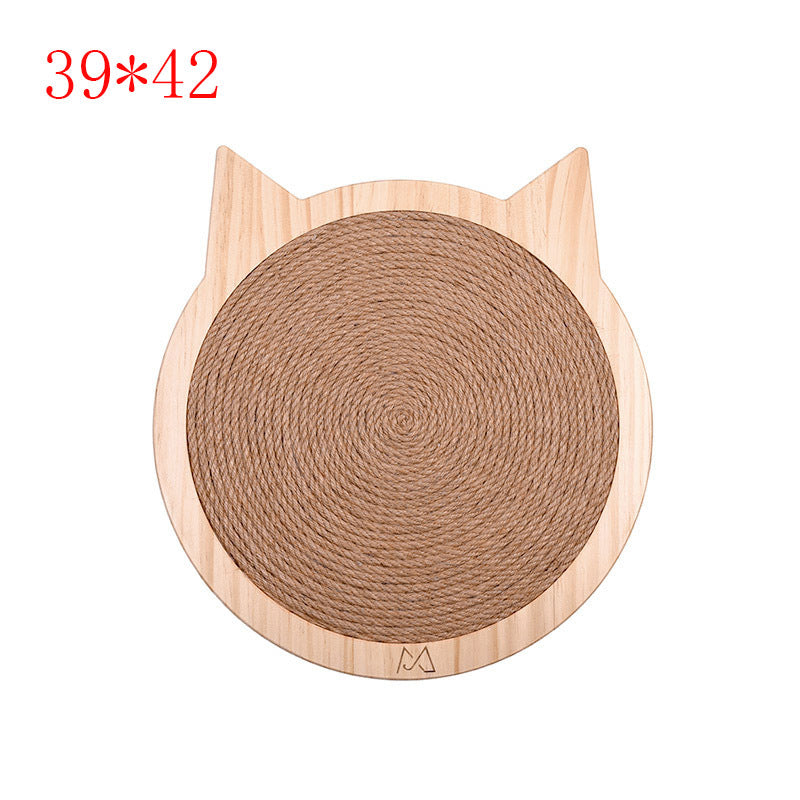 Cat Scratcher Board Scratching Post Mat Wall Mounted Scratcher Pad with Suction Cup Toy Cat Claws Care Toys - Xmaker