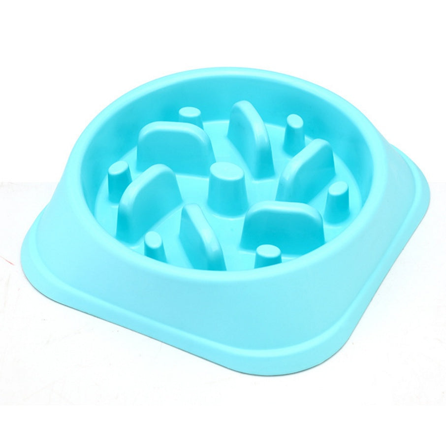 Anti-choke Bowl Plastic Dog Bowl Healthy Feeder - Xmaker