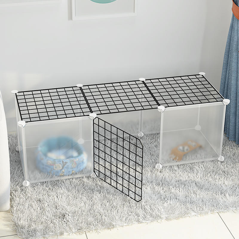 Small Dog Indoor Home Isolation Fence Cage - Xmaker