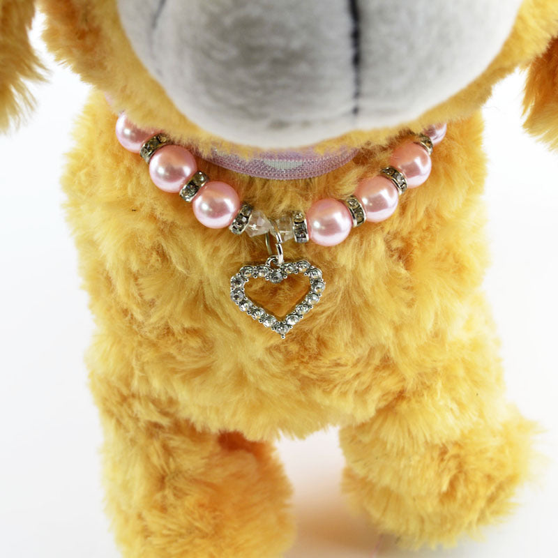 Pet Pearl Necklace - Xmaker