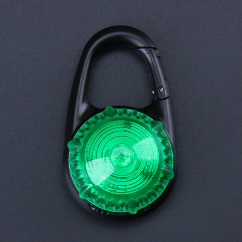 Pet Dog Cat LED Flashing Collar Safety Night Light Up Pendant - Xmaker