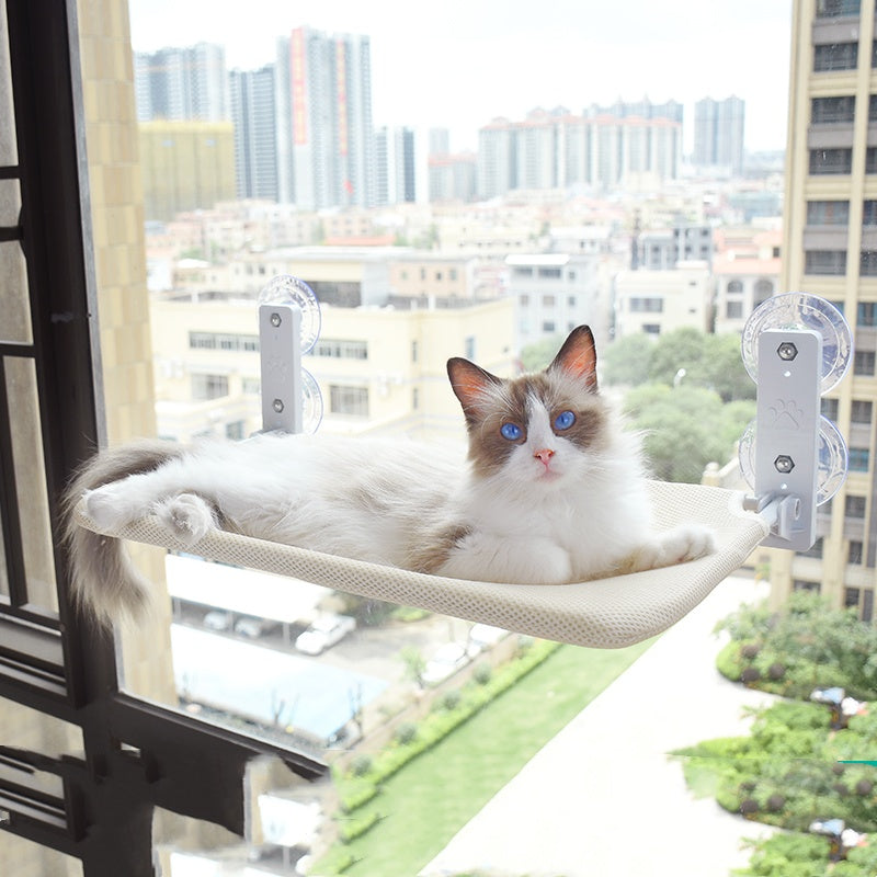 Cat Suction Cup Window Glass Hammock Pet Cat Pets Products - Xmaker