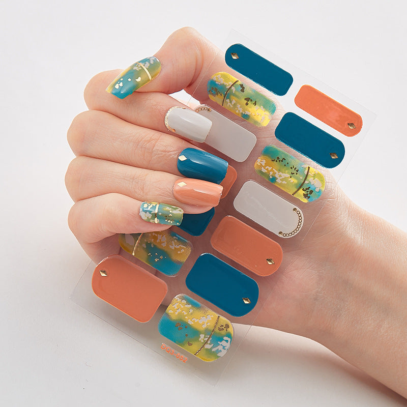 Laser Nail Polish Film Nail Stickers - Xmaker