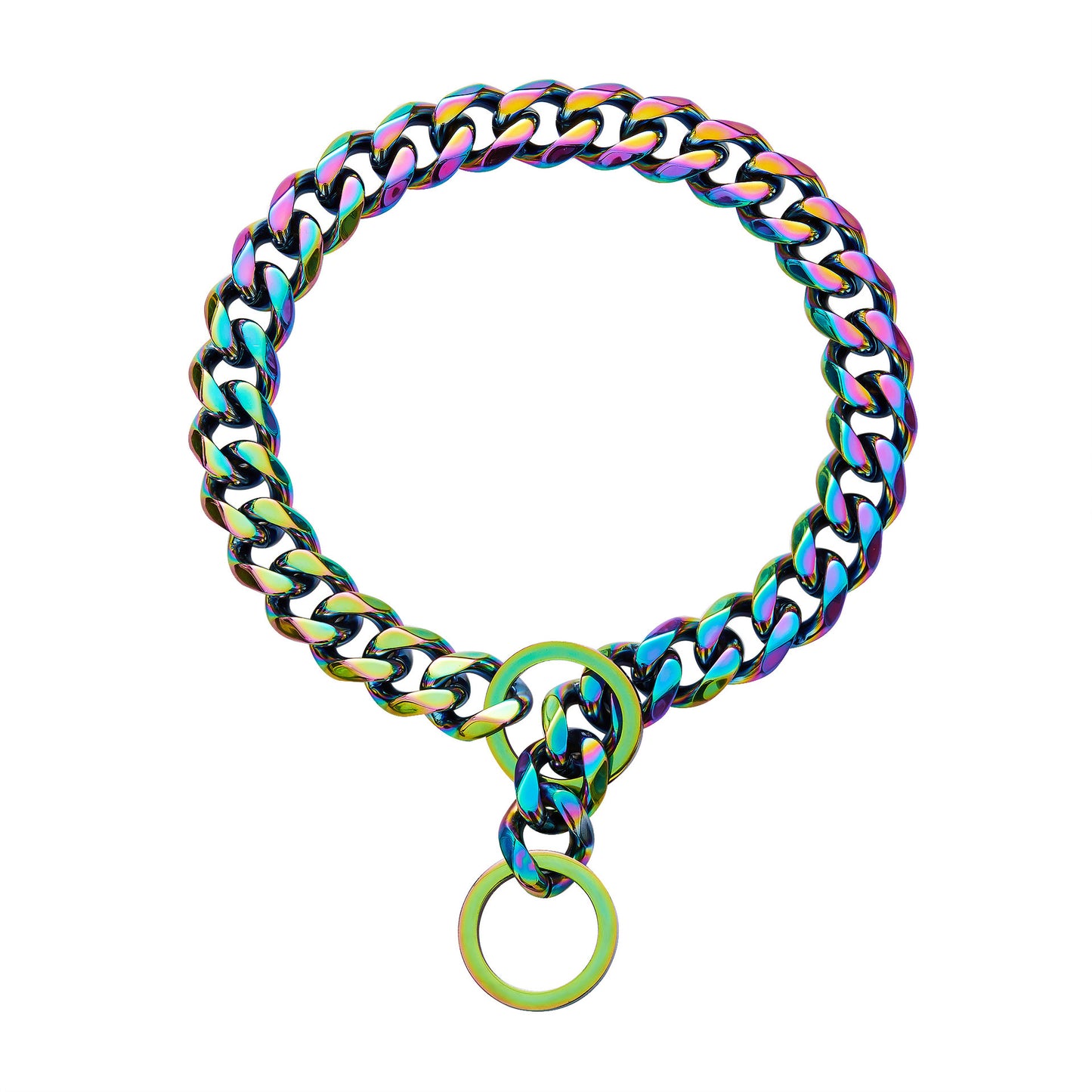 Stainless Steel Color Plating Pet Dog Chain - Xmaker