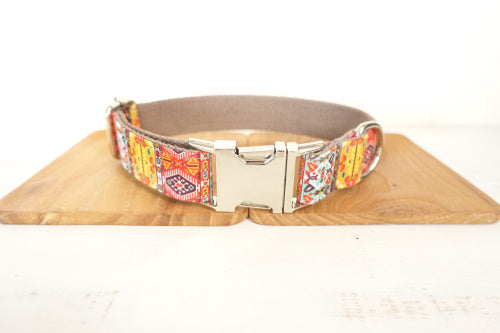 Funkadelic Matching Collar and Leash Set - Xmaker