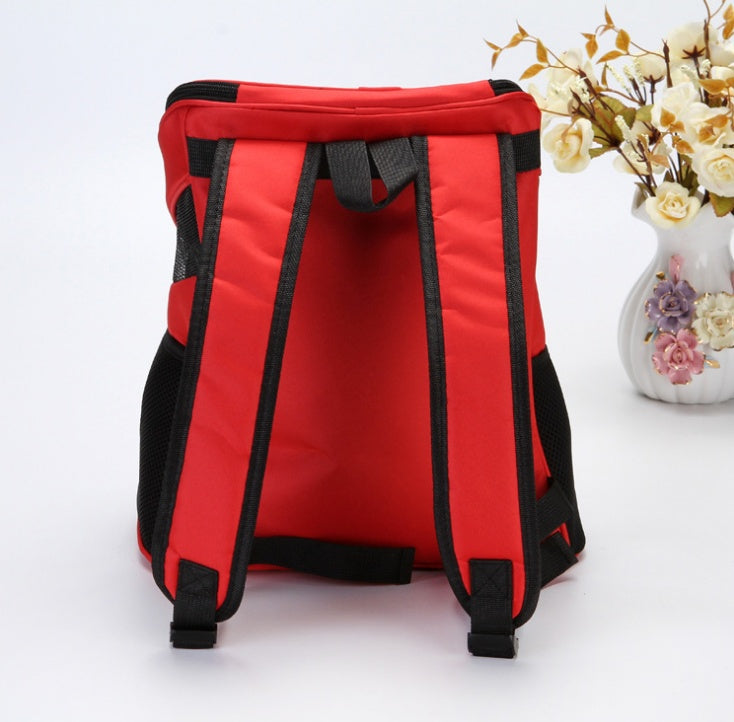 Premium Breathable Pets Travel Backpack Carrier - Xmaker