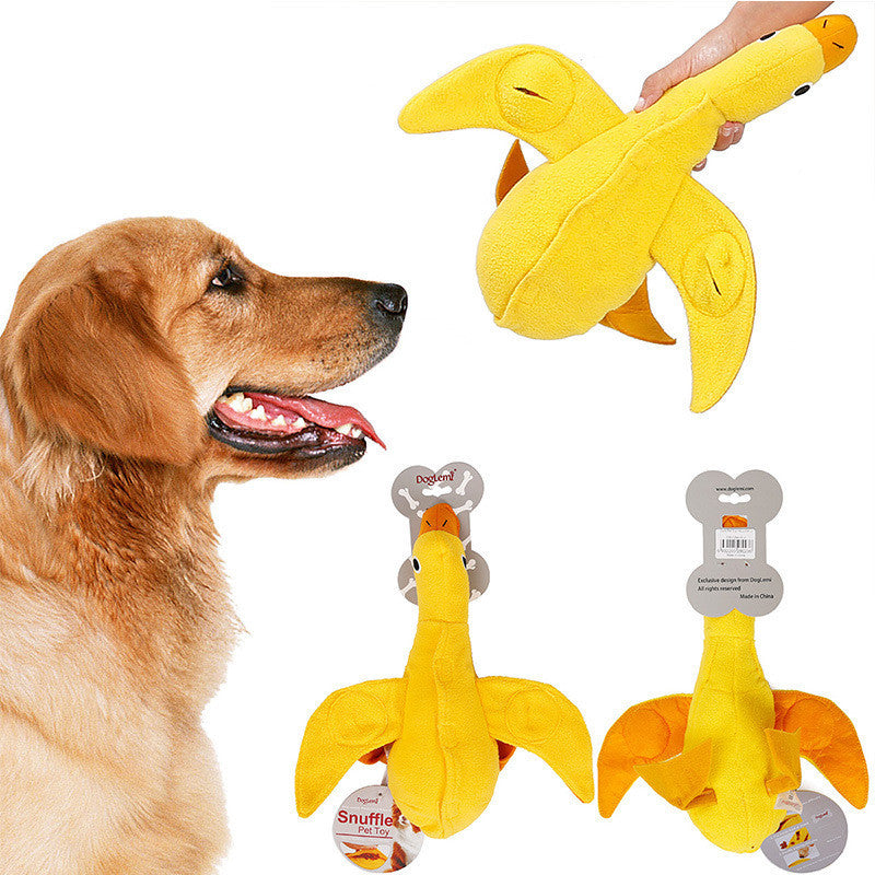 Sounding plush toys for dogs - Xmaker