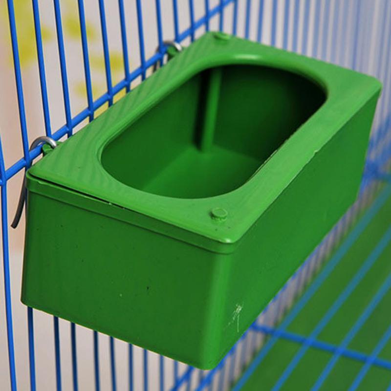 Splash-proof Hanging Bird Food Container - Xmaker