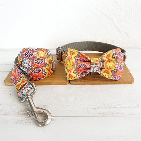 Funkadelic Matching Collar and Leash Set - Xmaker