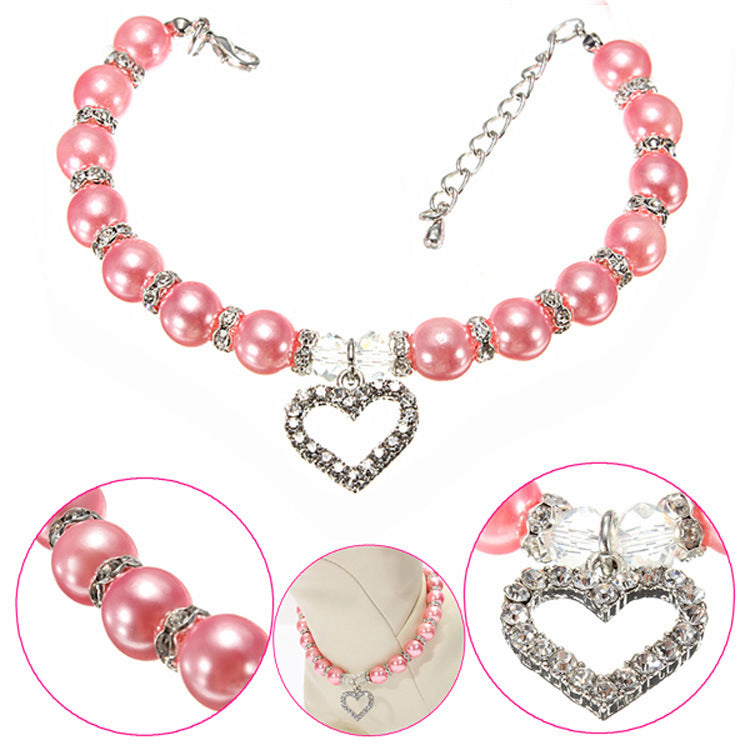 Pet Pearl Necklace - Xmaker