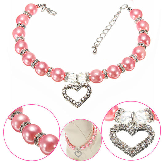 Pet Pearl Necklace - Xmaker