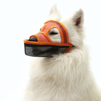 Breathable Mesh Mask That can Bite Bark and Chew Dogs - Xmaker