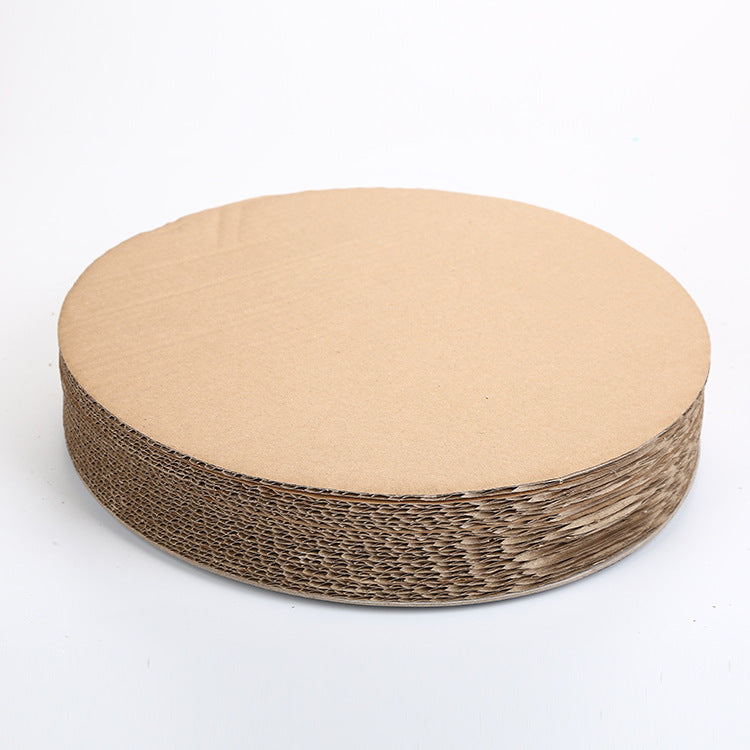 Corrugated cat scratch board cat toy - Xmaker