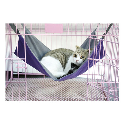 Cat Hammock Cat Bed Lounger Sofa Cushion Detachable Hanging Chair - Xmaker