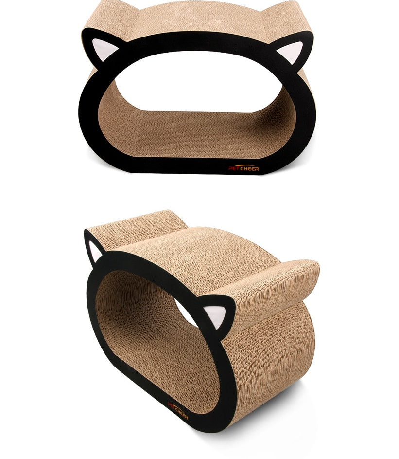 cat head cat scratch board - Xmaker