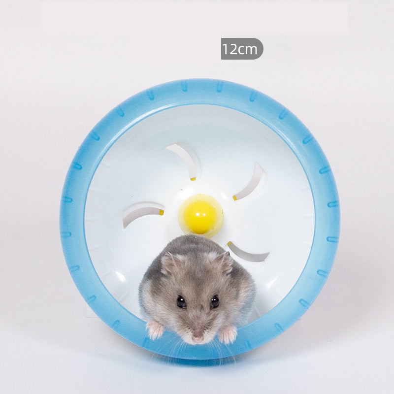 Hamster running wheel hamster cage large runner golden silk bear sports ball - Xmaker