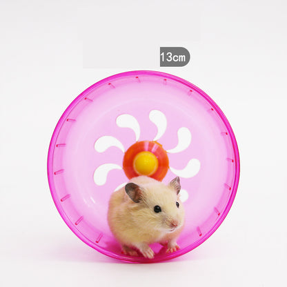 Hamster running wheel hamster cage large runner golden silk bear sports ball - Xmaker