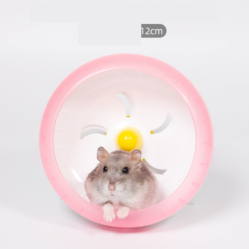 Hamster running wheel hamster cage large runner golden silk bear sports ball - Xmaker