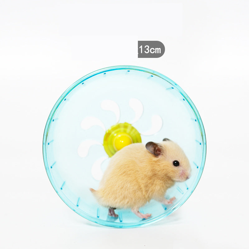 Hamster running wheel hamster cage large runner golden silk bear sports ball - Xmaker