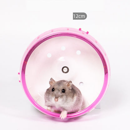 Hamster running wheel hamster cage large runner golden silk bear sports ball - Xmaker