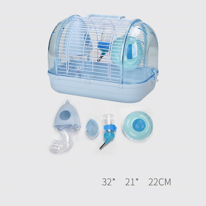 Hamster Cage Transparent Base viewing Cage - Xmaker