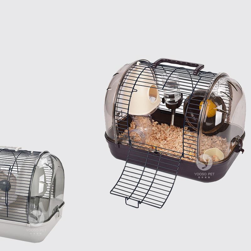 Hamster Cage Transparent Base viewing Cage - Xmaker