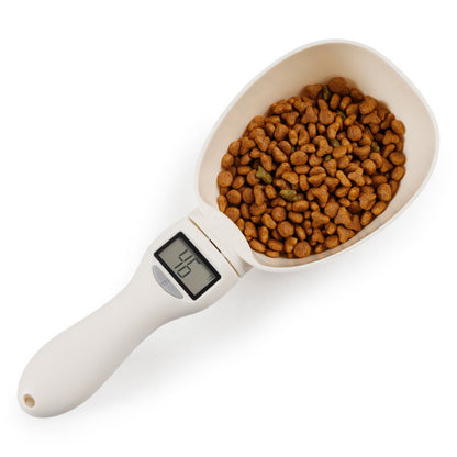 Electronic Weighing Spoon For Pet Food - Xmaker