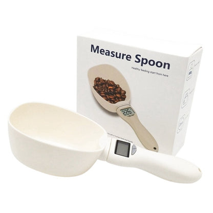 Electronic Weighing Spoon For Pet Food - Xmaker