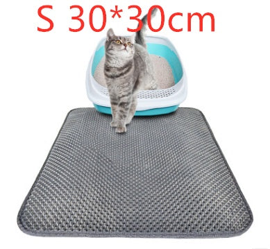 Cat Litter Pad Honeycomb Cat Pad Waterproof Urine Proof Pad Pet Supplies - Xmaker