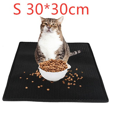 Cat Litter Pad Honeycomb Cat Pad Waterproof Urine Proof Pad Pet Supplies - Xmaker