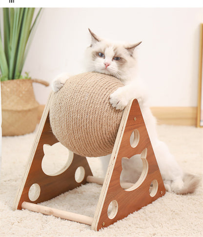 Climbing Frame Cat litter Cat Tree Wear-Resistant Cat Scratching Board Cat Toy - Xmaker