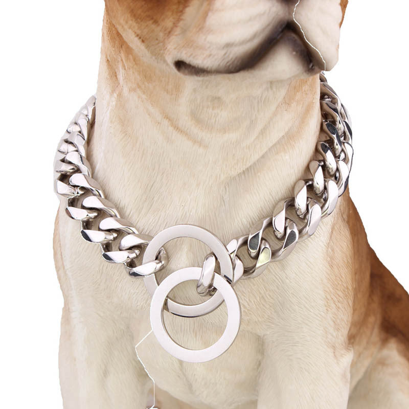 Stainless Steel Pet Casting Coarse Traction Chain - Xmaker