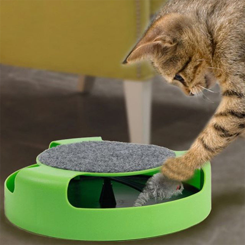 Mouse Cat Toy Top Cat Scratch Board Mouse Kitten Toy - Xmaker