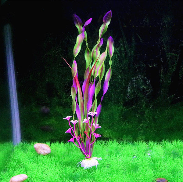 Aquarium Simulation Water Plants Fish Tank Landscaping Decorations - Xmaker