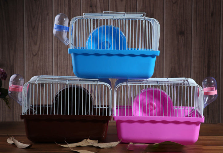 Hamster Golden Bear Supplies With Cage - Xmaker