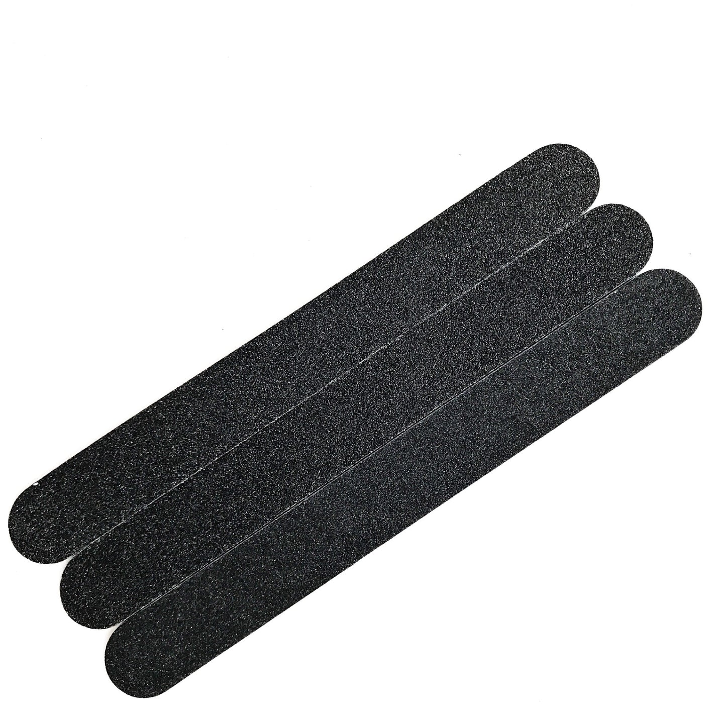 Black Veneer Nail Rubbing Strips Manicure Tool