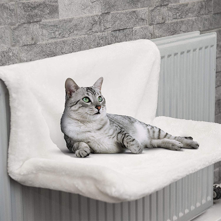 Iron Frame Cat Bed Cat Hammock Radiator Bed - Xmaker