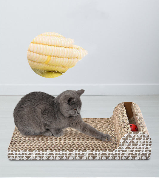 Pet Cat Nest Scratching Board - Xmaker