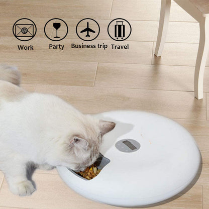 Automatic Feeder Pet Cats And Dogs Snacks - Xmaker