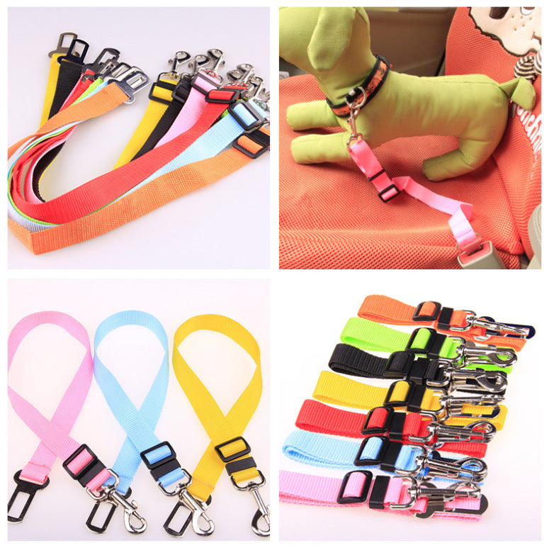 Adjustable Car Safety Belt for Dog - Xmaker